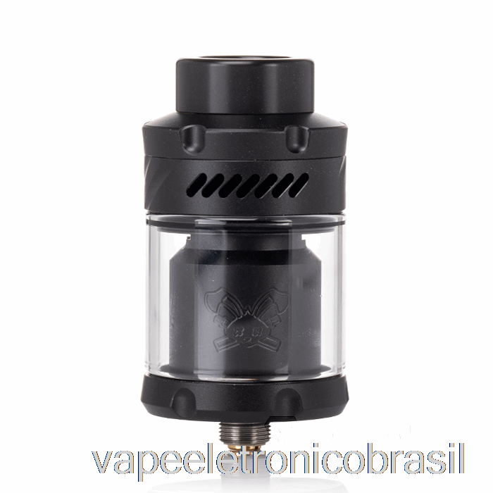 Vape Vaporesso Hellvape Dead Coelho V3 25mm Rta Fosco Totalmente Preto